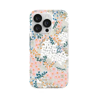 【KATE SPADE】iPhone 15 Pro MagSafe 精品手機殼 秘密花園(磁吸)