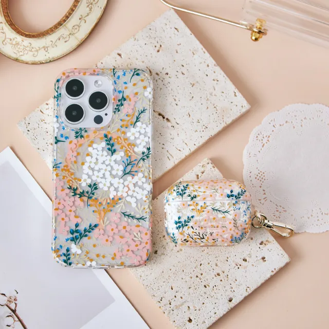 【KATE SPADE】iPhone 15 Pro Max MagSafe 精品手機殼 秘密花園(磁吸)