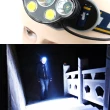 【精準科技】LED頭燈五核套裝 充電頭戴式 強光超亮 遠射夜釣魚 礦燈 家用戶外手電筒(MET-T073工仔人)