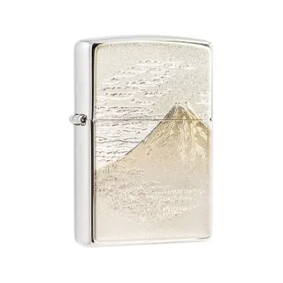 【Zippo】日本傳統風格-富士絕景防風打火機(美國防風打火機)