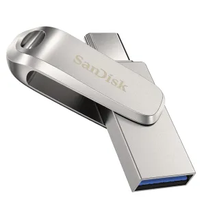 【SanDisk 晟碟】1TB Ultra Luxe USB TYPE-C SDDDC4-1T 隨身碟 公司貨(隨身碟)