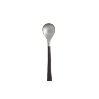 【IUSE】日本製 柳宗理 樺木咖啡匙(18-8高品質不鏽鋼及樺木打造的質感餐具)