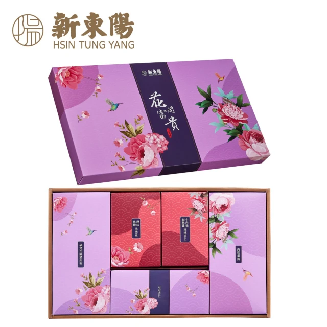 新東陽 花開富貴禮盒2號(春節禮盒)