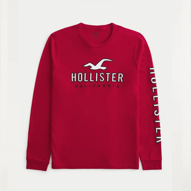 HOLLISTER Co HCO 海鷗 雙11特殺 經典刺繡