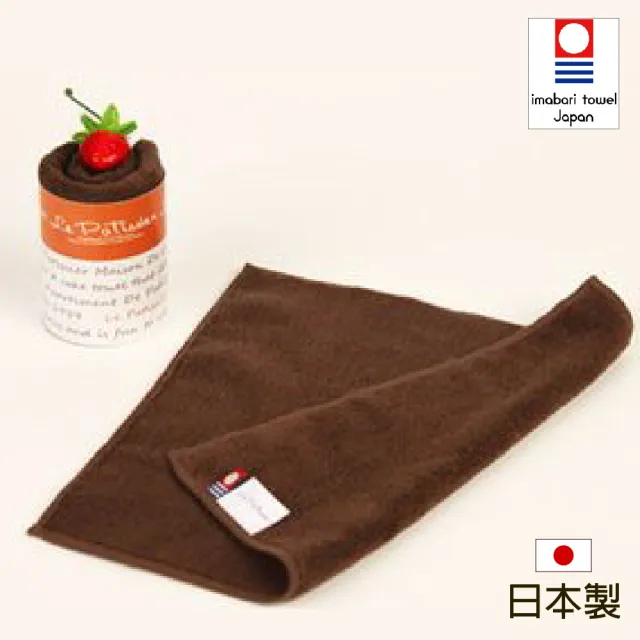【日本Prairiedog】日本製今治毛巾 蛋糕捲造型 25cm 抹茶綠  蛋糕毛巾(方巾/手帕/洗臉毛巾)