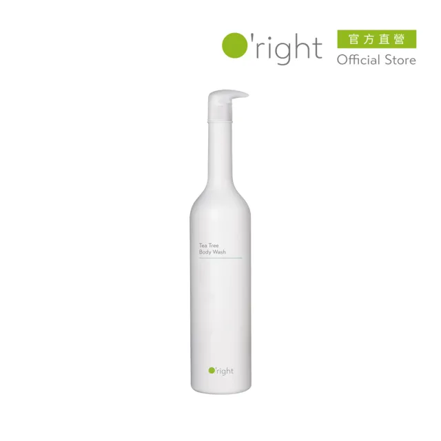 【O’right 歐萊德】茶樹沐浴乳1000ml
