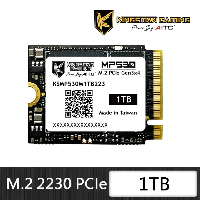 AITC 艾格 KINGSMAN MP530_512GB N