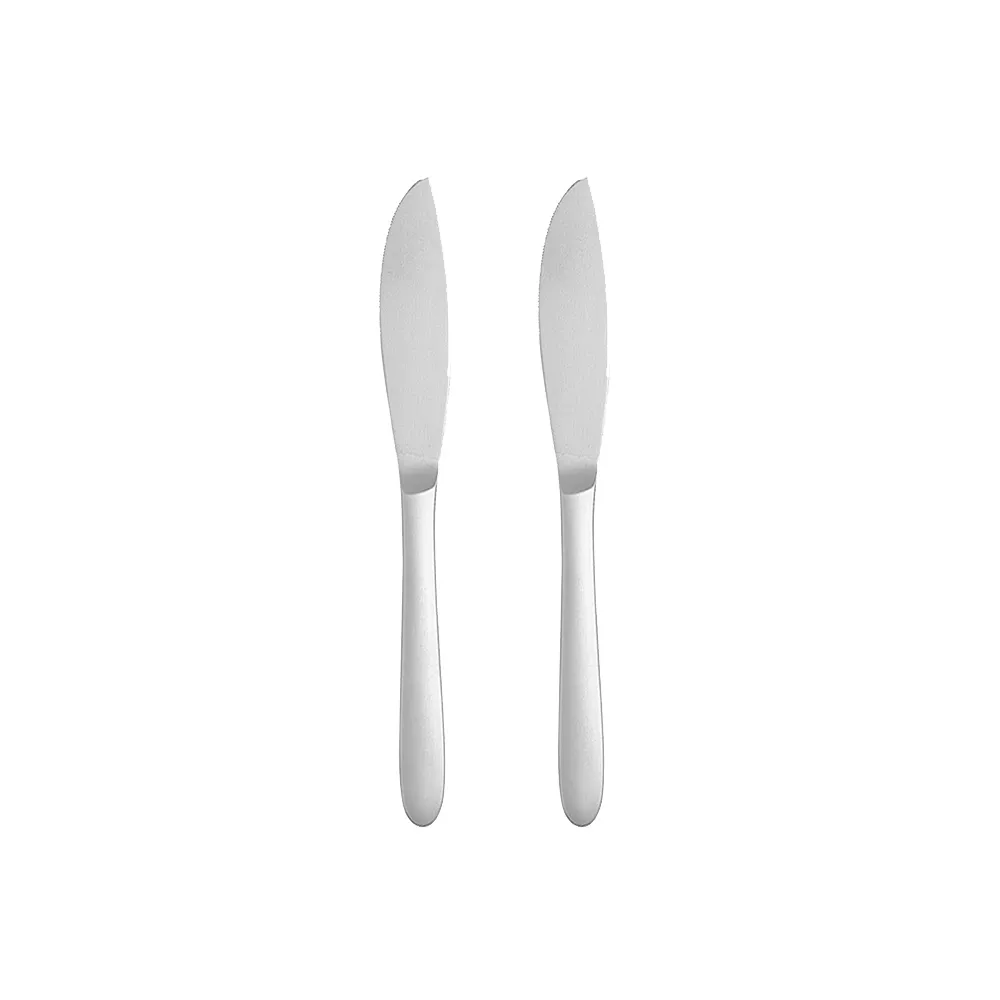【柳宗理】日本製牛排刀/二入(18-8高品質不鏽鋼打造的質感餐具)