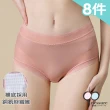 【RIESURE】8件組 新一代銅氨絲輕飄面膜褲/大尺碼(8色)