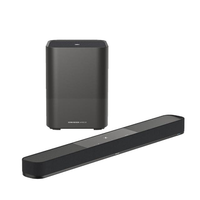 【SENNHEISER 森海塞爾】AMBEO Soundbar Plus/Sub 家庭影音劇院組