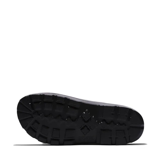 【Timberland】中性款黑色拖鞋(A5W6H015)