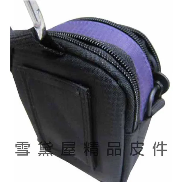 【KAWASAKI】外掛式 腰包 4.7吋裸機 台灣製造 品質保證 三用功能 PDA袋 防水包 尼龍布材質)