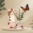 【cocodor】韓國香氛棕熊系列擴香瓶 200ml 蝴蝶款/綠葉款(韓國香氛 室內擴香 花香 果香 室內擺飾 芬香)