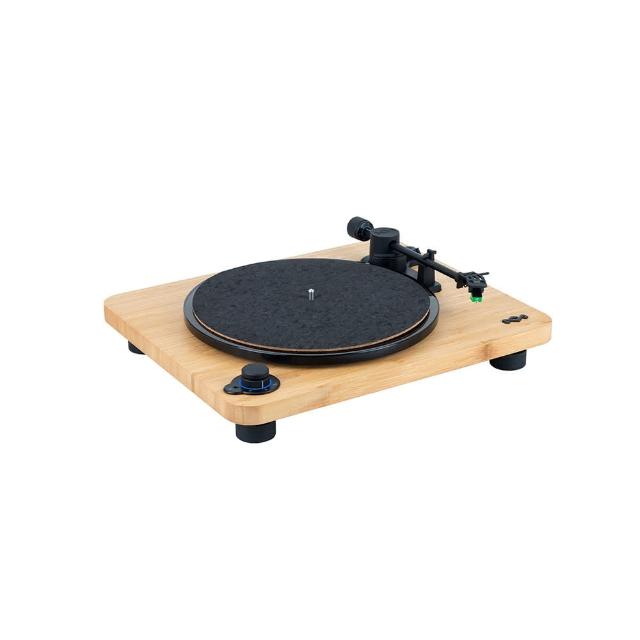 【MARLEY 雷鬼教父】Stir It Up Lux 無線藍牙黑膠唱盤