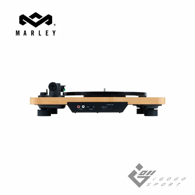 【MARLEY 雷鬼教父】Stir It Up Lux 無線藍牙黑膠唱盤