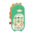 【JoyNa】音樂玩具手機 嬰兒多功能牙膠雙語寶寶玩具(恐龍手機.故事.學習)