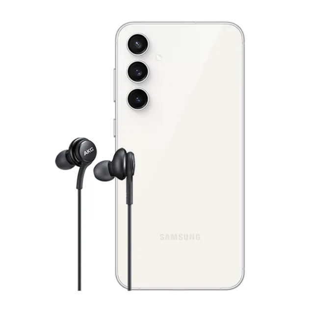 【Samsung 三星】原廠 S24/S23系列 AKG Type C耳機 EO-IC100 /黑色(盒裝公司貨)