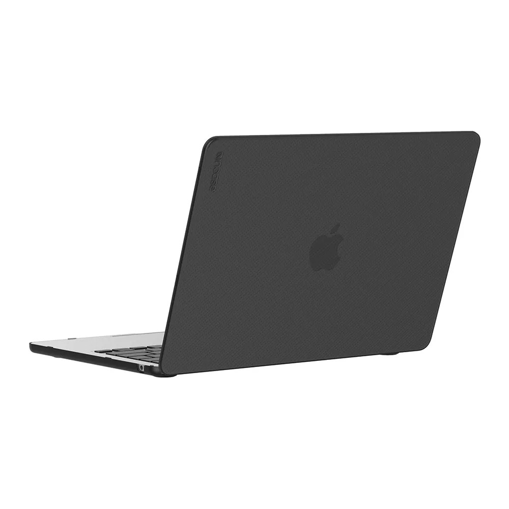 【Incase】Hardshell Case MacBook Air M2 15吋 霧面圓點筆電保護殼(黑)