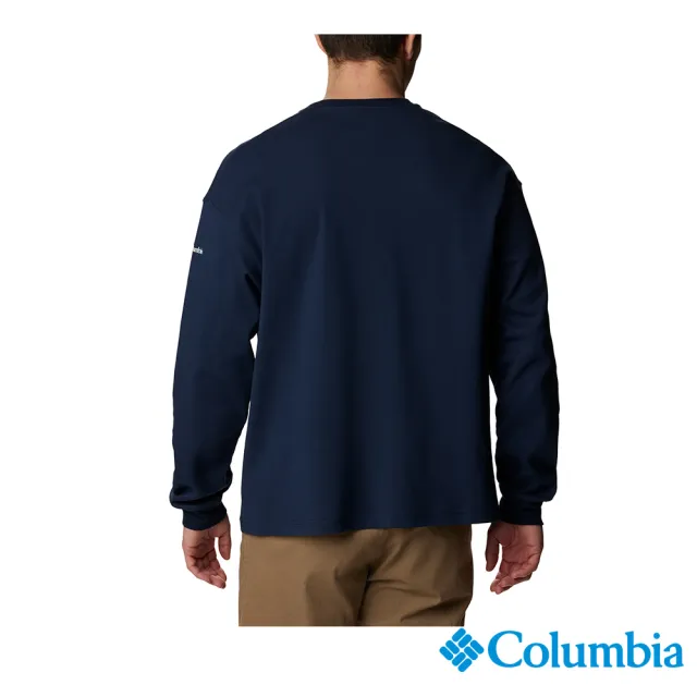 【Columbia 哥倫比亞 官方旗艦】男款-Duxbery™UPF50防曬長袖上衣(UXM17390/HF)
