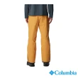 【Columbia 哥倫比亞 官方旗艦】男款-Bugaboo™Omni-Tech防水鋁點保暖雪褲-黃色(UWE09460YL/HF)