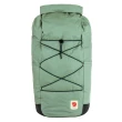 【Fjallraven】High Coast Rolltop 26L 後背包(FR23224-550 黑 FR23224-614 綠鏽)