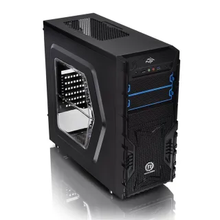 【Thermaltake 曜越】Versa H23 中直立式 開窗 遊戲機殼 ATX 散熱佳(CA-1B1-00M1WN-01)