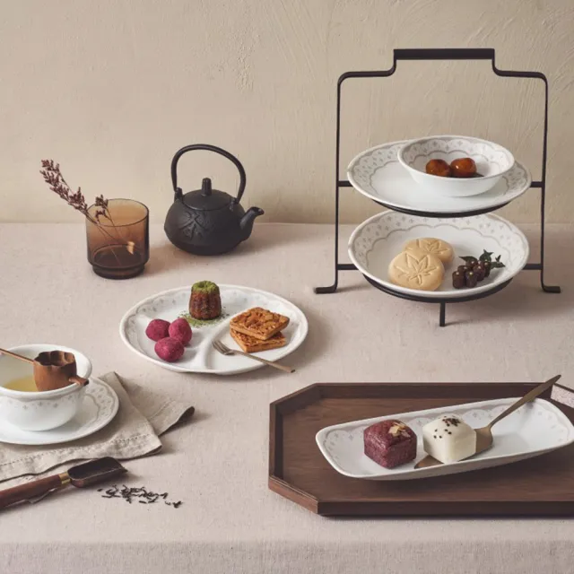 【CorelleBrands 康寧餐具】皇家饗宴325ML飯碗(411)