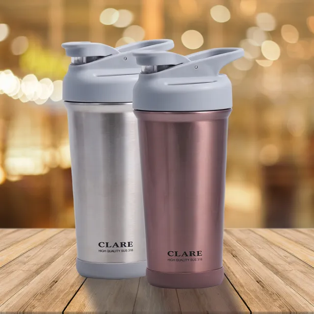 【CLARE 可蕾爾】CLARE 316不鏽鋼陶瓷冰霸杯-750ml-1支(冰霸杯)