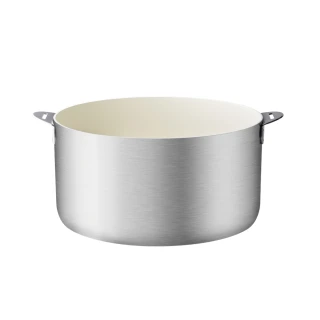 【MODORI】不鏽鋼鍋具燉鍋 22cm(可拆式手柄/IH適用/不挑爐具)