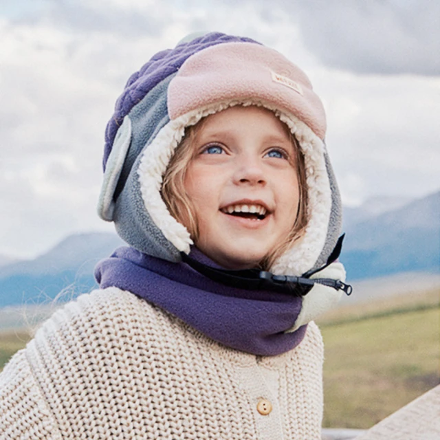 kocotree 保暖針織帽兩用圍巾(兒童)折扣推薦
