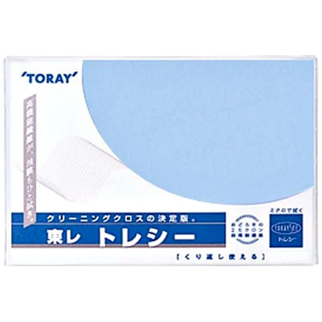 TORAY 東麗 日本 TORAY眼鏡布-24X24CM 藍