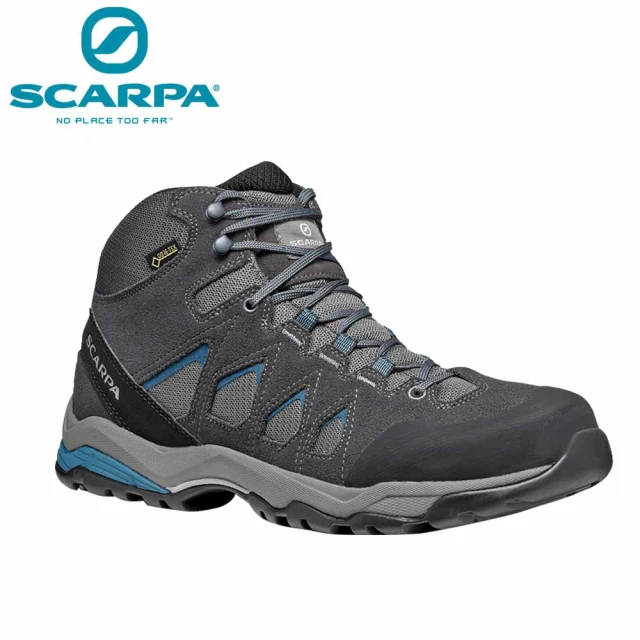 SCARPA 原廠貨 男 MORAINE GTX 防水登山鞋