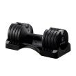 【BYZOOM FITNESS】Pure Series 可調式啞鈴12.5lb /約5.6kg 5段重量秒速調整組 雙入(BZ-QCD-12.5LB)