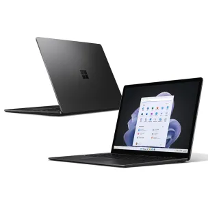 【Microsoft 微軟】13吋i5輕薄觸控筆電(Surface Laptop5/i5-1235U/8G/512G/W11-霧黑)