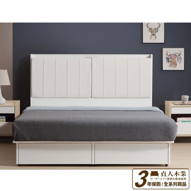 藍色的熊 SB05雙人5尺鐵床(雙人床 鐵床 床架 宿舍床 