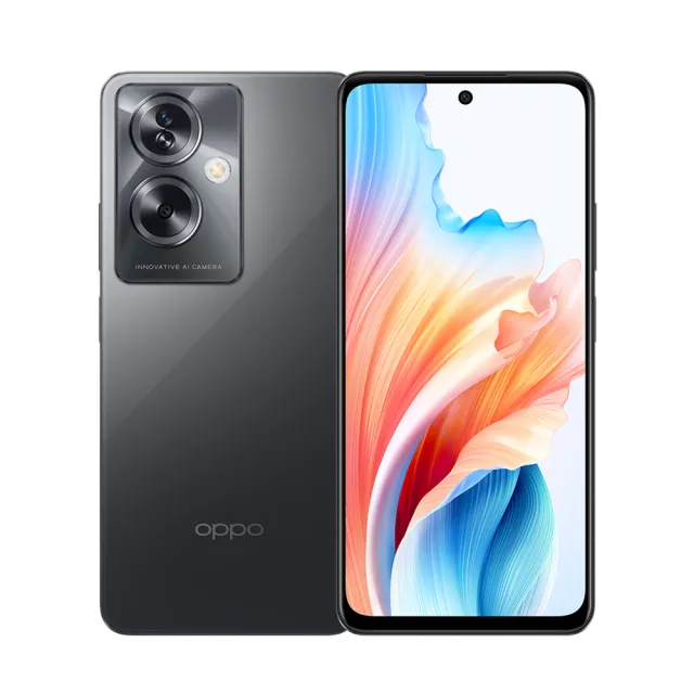 【OPPO】A79 6.72吋(8G/256G/聯發科天璣6020/5000萬鏡頭畫素/極光黑)