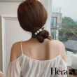 【HERA 赫拉】法式珍珠髮抓馬尾夾 H111040802(髮抓馬尾夾)
