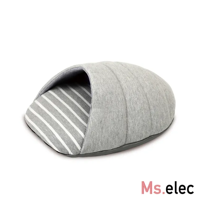 【Ms.elec 米嬉樂】好綿舒壓暖足枕 FW-001(USB三段加熱/可水洗/暖腳寶)