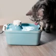 【Nuke 毛核子】陶瓷大富士山寵物飲水機MAX(貓狗喝水器 陶瓷飲水機 送小太陽球)