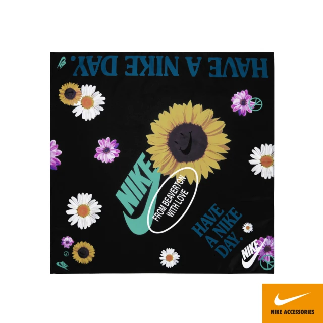 NIKE 耐吉 BANDANA PRINTED頭巾 N1004573981OS(DRI-FIT 快乾 吸汗 乾爽)