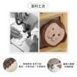 【KIRO 貓】日本卡拉貓 刺繡 大容量 出國旅遊 盥洗包/化妝包(500025)