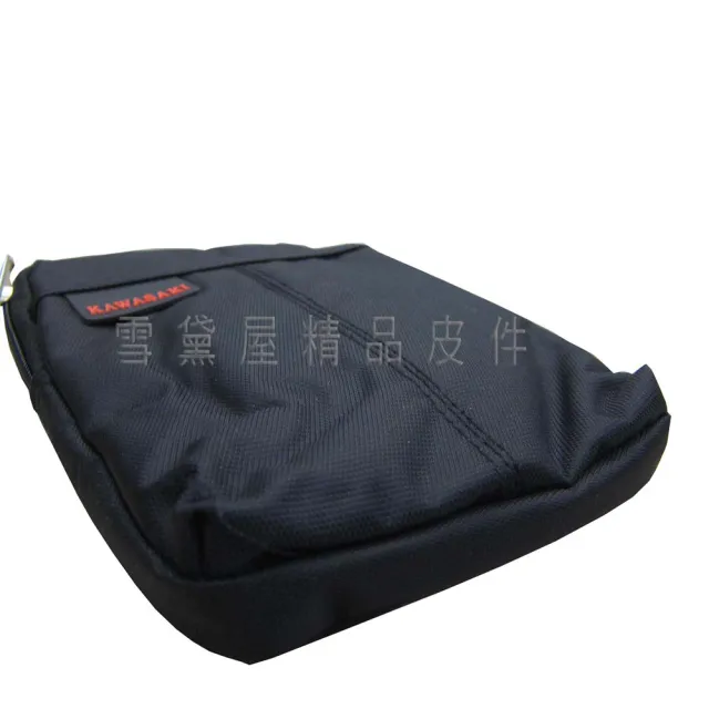 【KAWASAKI】腰包5.5吋手機超無敵耐用外掛腰包(PDA袋台灣製造品質保證高單數防水尼龍布材質)