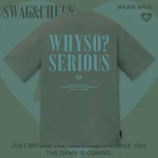 【MAJOR MADE】why so serious短TEE(短T 短袖上衣 T恤)