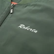 【ROBERTA 諾貝達】男裝 韓國素材 防潮溫暖 高級帥氣夾克(軍綠)