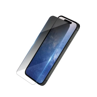 【Kamera 佳美能】iPhone15 Pro 防窺玻璃保護貼 3D微雕全屏鋼化膜(防窺膜 9H)