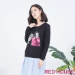 【RED HOUSE 蕾赫斯】法鬥蝴蝶結針織衫(共二色)