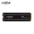 【Crucial 美光】T500 1TB M.2 2280 PCIe 4.0 ssd固態硬碟 (CT1000T500SSD5) 讀 7300M/寫 6800M *含散熱片