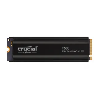 【Crucial 美光】T500 Gen4 M.2 2TB SSD(含原廠散熱片)