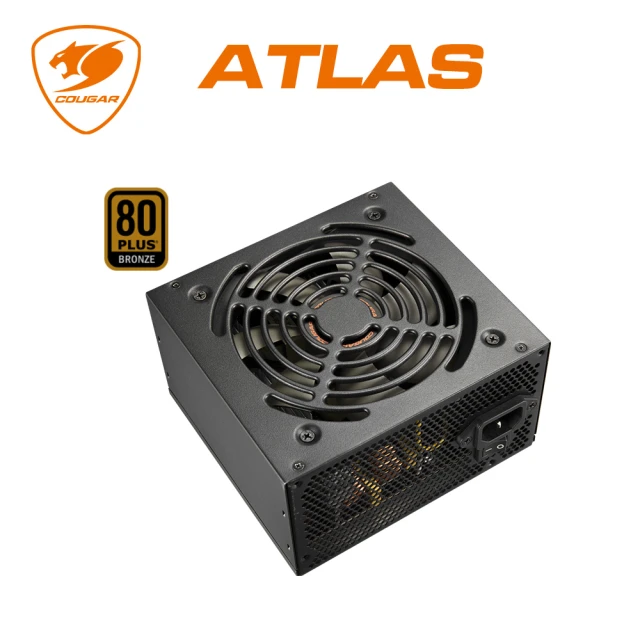 COUGAR 美洲獅 ATLAS 銅牌 650W 電源供應器