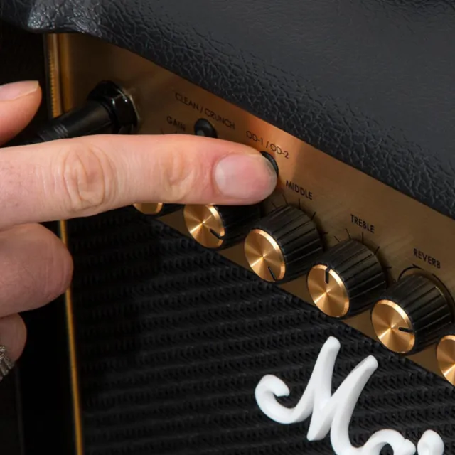 【Marshall】MG15 Gold 15瓦電吉他音箱(原廠公司貨 商品皆有保固一年)